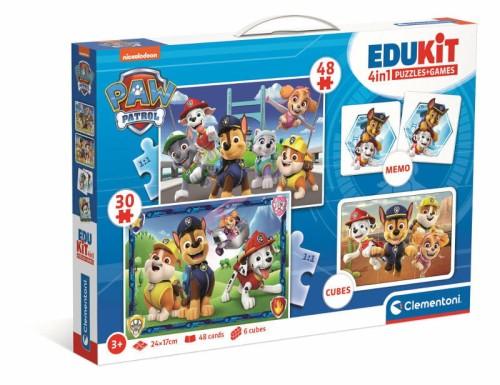 Przejdź do produktu Clementoni Edukit 4w1 Psi Patrol PAW PATROL 18291