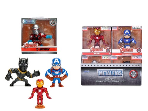 Przejdź do produktu Figurka JADA Marvel Avengers 6,5cm Simba p12, mix
