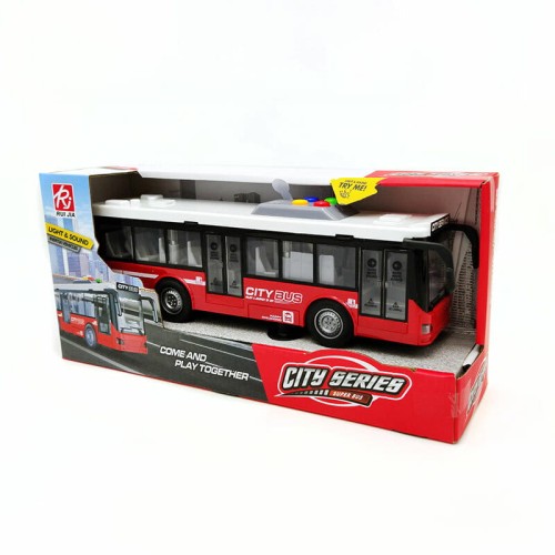 Przejdź do produktu Autobus miejski (światło + dźwięk) RJ5503