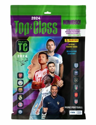 Przejdź do produktu TOP CLASS 2024 Megazestaw startowy 00970 PANINI