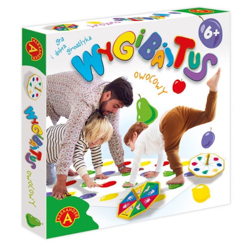 Przejdź do produktu Wygibajtus owocowy gra ALEXANDER 2694