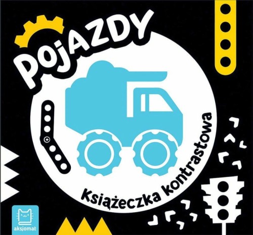 Przejdź do produktu Pojazdy. Książeczka kontrastowa
