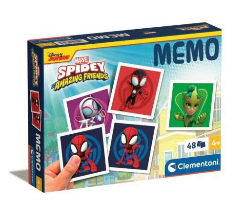 Przejdź do produktu Clementoni Memo Spidey i przyjaciele 18313