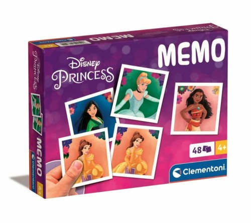 Przejdź do produktu Clementoni Memo Princess 18311