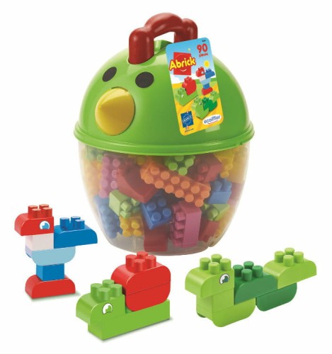 Przejdź do produktu Abrick Klocki 90 szt. w pojemniku Kurczak 1434 Eco
