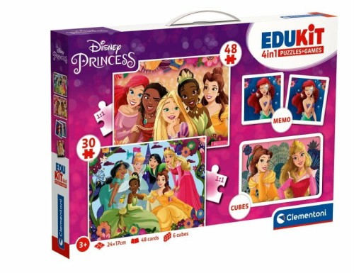 Przejdź do produktu Clementoni Edukit 4w1 Princes 18297