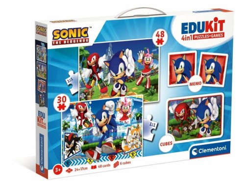 Przejdź do produktu Clementoni Edukit 4w1 Sonic 18318