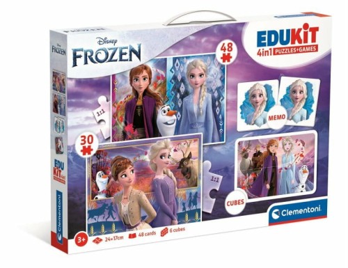 Przejdź do produktu Clementoni Edukit 4w1 Frozen 18292
