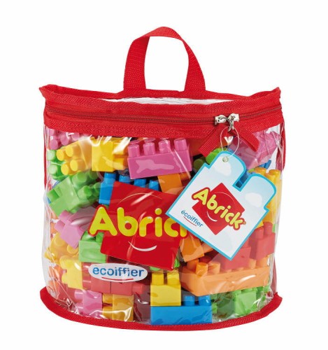 Przejdź do produktu Abrick Klocki w torbie 100 szt. 0846 Ecoiffier