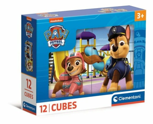 Przejdź do produktu Clementoni Klocki obrazkowe 12el Psi Patrol PAW PA