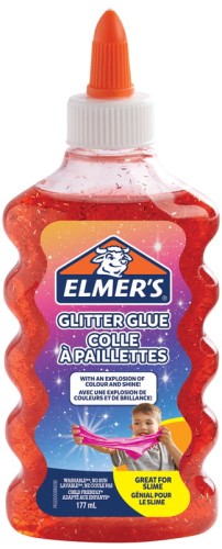 Przejdź do produktu Klej błyszczący z brokatem czerwonyy 177ml ,2109489 Elmer`s