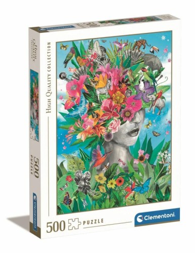 Przejdź do produktu Clementoni Puzzle 500el Head in the Jungle 35526