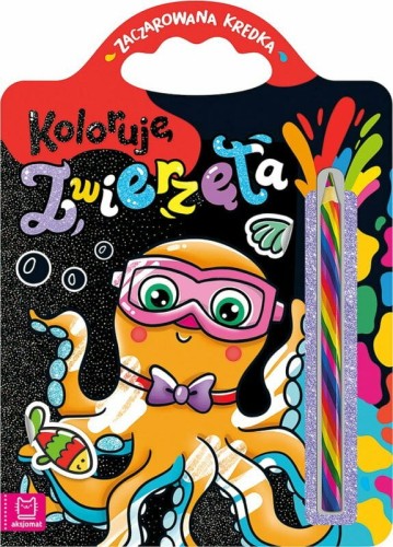 Przejdź do produktu Koloruje zwierzęta. Zaczarowana kredka