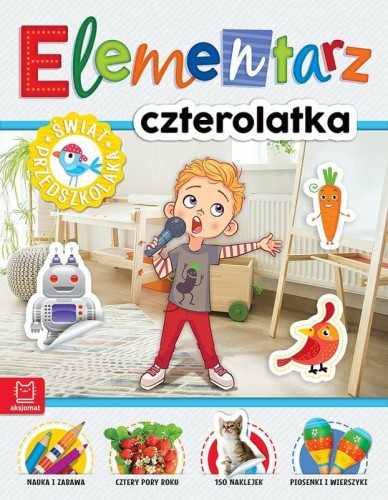 Przejdź do produktu Elementarz 4-latka. Świat przedszkolaka. Wydanie II