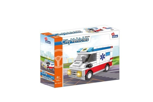 Przejdź do produktu KLOCKI KONSTR ALLEBLOX CITY 92-102EL