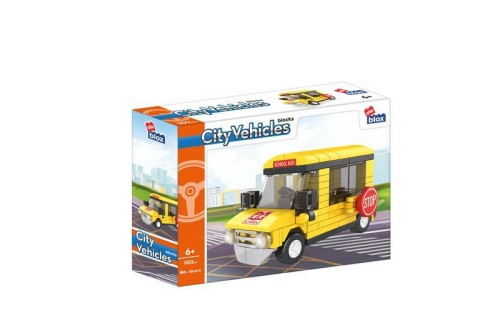 Przejdź do produktu KLOCKI KONSTR ALLEBLOX CITY 92-102EL