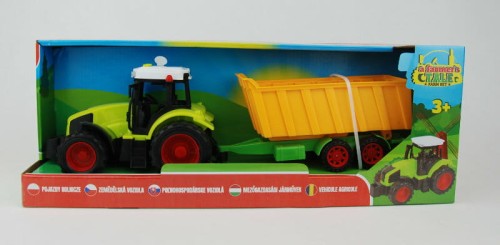 Przejdź do produktu TRAKTOR Z DŹWIĘKAMI W PUDEŁKU 9823