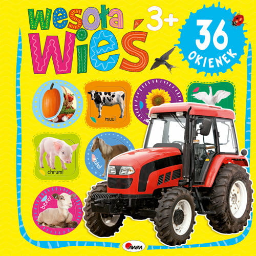 Przejdź do produktu Wesoła wieś, 36 okienek
