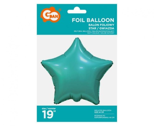 Przejdź do produktu Balon foliowy ""Gwiazda"