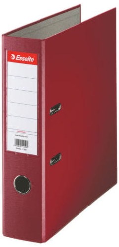 Przejdź do produktu Segregator eco esselte A4/75mm bordowy