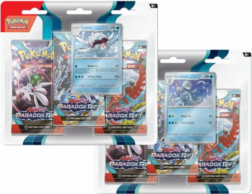 Przejdź do produktu Pokemon TCG: Scarlet & Violet - Paradox Rift - 3-P