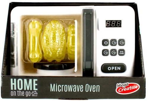 Przejdź do produktu Mikrofalówka Modern na baterie 26x18x18cm + akceso