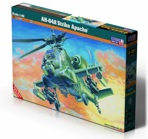 Przejdź do produktu Model helikoptera do sklejania AH-64A Strike Apach