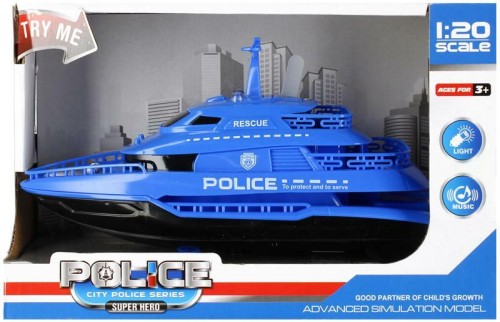 Przejdź do produktu JACHT POLICJA PATROL DZ SW P B 22X14X10 MC 48 96