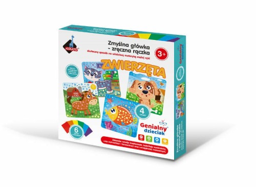 Przejdź do produktu Genialny dzieciak. Zmyślna główka - zręczna rączka