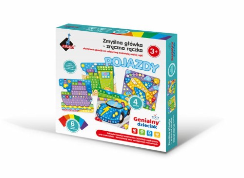 Przejdź do produktu Genialny dzieciak. Zmyślna główka - zręczna rączka