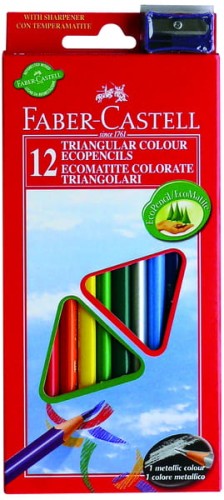 Przejdź do produktu FC 120523 KREDKA TRÓJ, ECO COLOUR 12KOL