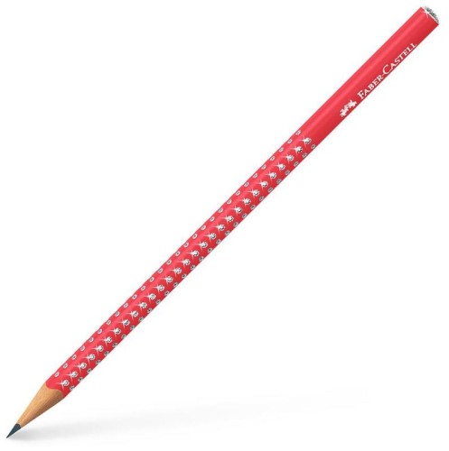 Przejdź do produktu Ołówek Faber Sparkle Pearl Czerwony