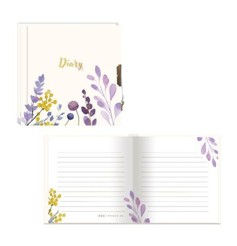 Przejdź do produktu PAMIETNIK ZAM 135X135 FLOWERS STK PBH 12/96