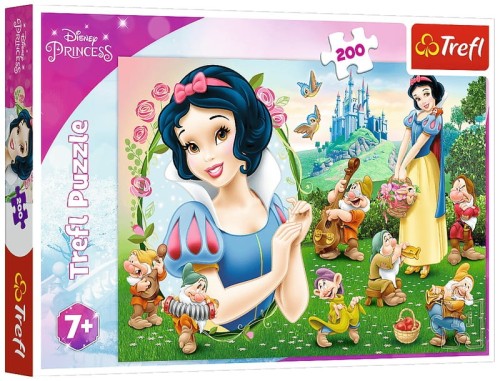Przejdź do produktu Puzzle 200el Piękna Śnieżka 13278 Trefl p12