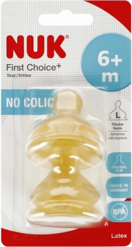 Przejdź do produktu NUK SMOCZEK DO BUT LAT 6-18 L 2EL FC 10713243 6