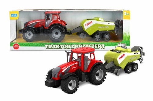 Przejdź do produktu MINI FARMA TRAKTOR Z MASZYNĄ ROLNICZĄ 0456