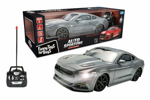 Przejdź do produktu AUTO SPORTOWE ZDALNIE STER. TOYS FOR BOYS SREBRNE