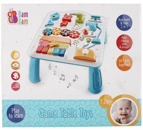 Przejdź do produktu BAM BAM Muzyczny Stoliczek edukacyjny 481793
