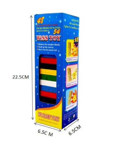 Przejdź do produktu Wieża, drewniana gra