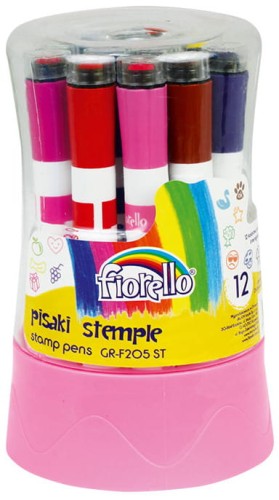Przejdź do produktu PISAKI STEMPLE FIORELLO GR-F205 12KOL.