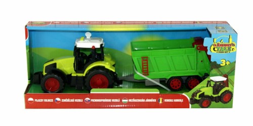 Przejdź do produktu TRAKTOR Z DŹWIĘKAMI W PUDEŁKU 9816