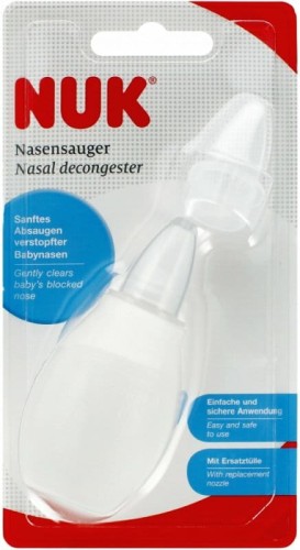 Przejdź do produktu NUK ASPIRATOR DO NOSKA 10256065 OP4