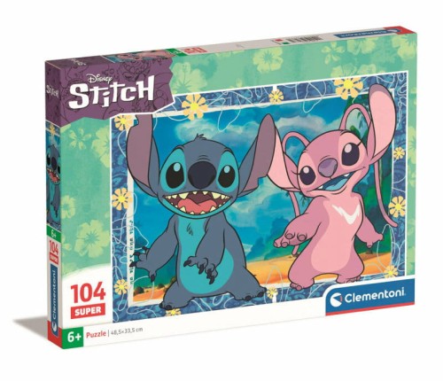 Przejdź do produktu Clementoni Puzzle 104el Super Stitch 27573