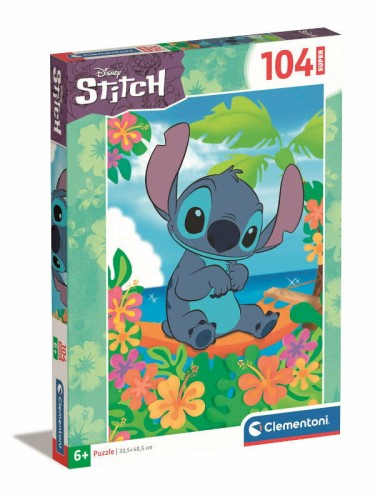 Przejdź do produktu Clementoni Puzzle 104el Super Stitch 27572