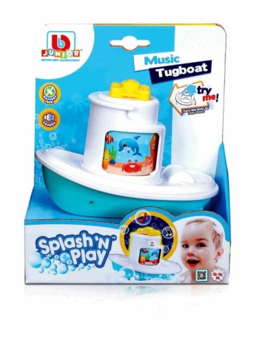 Przejdź do produktu Bburago 89024 Łódka do kapieli z pozytywką