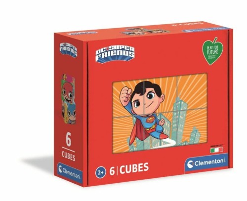 Przejdź do produktu Clementoni Klocki obrazkowe 6el Play for future Su