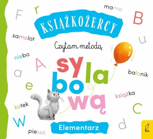 Przejdź do produktu Książeczka Książkożercy. Elementarz czytanie metod