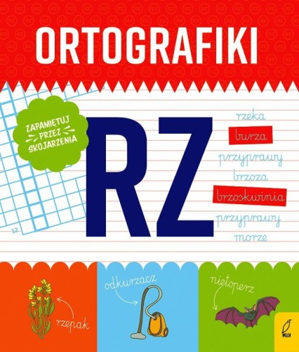 Przejdź do produktu Książeczka Ortografiki. Ćwiczenia z RZ
