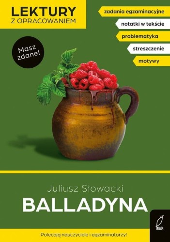 Przejdź do produktu Balladyna - Juliusz Słowacki, opracowanie