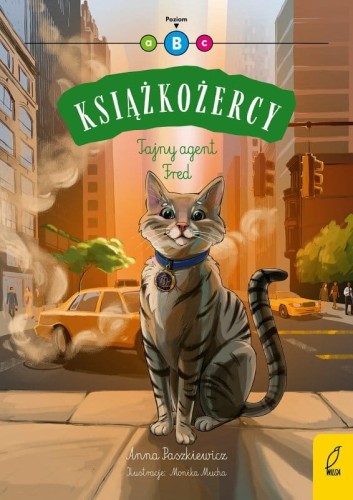 Przejdź do produktu Książeczka Książkożercy. Tajny agent Fred